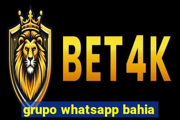 grupo whatsapp bahia